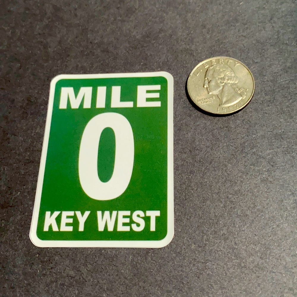 Key west sticker NWOT